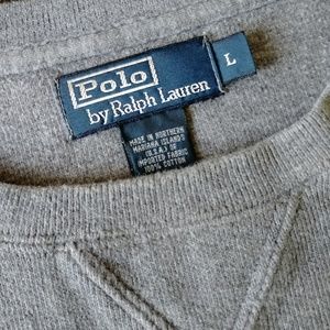 R.L. Polo long sleeve sweatshirt